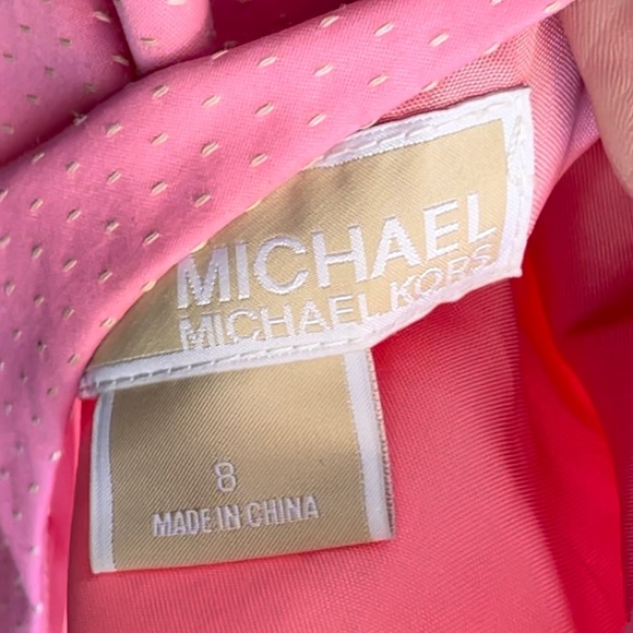 Michael Michael Kors pink dress size 8 lik… - Picture 3 of 15